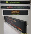 Indoor LED Moving Message Sign